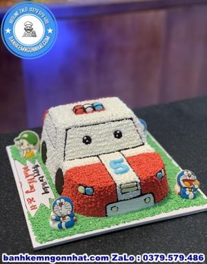 Bánh Kem Xe Ô Tô 35